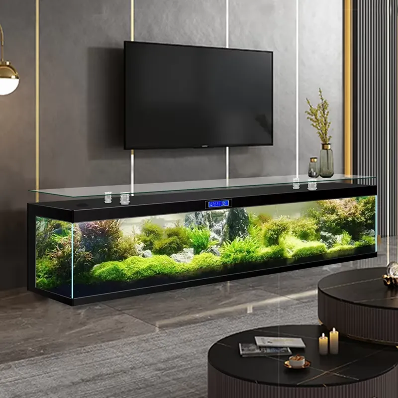 Square TV Stand Fish Aquarium  - Aquarium Fish Low Maintenance review and price