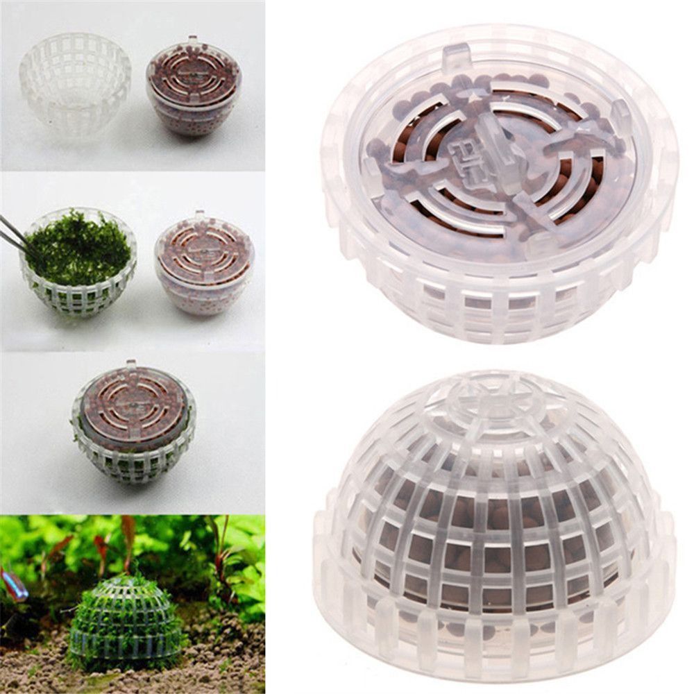 New Plastic Suspension Moss Do - Aquarium Fish Ball review and price