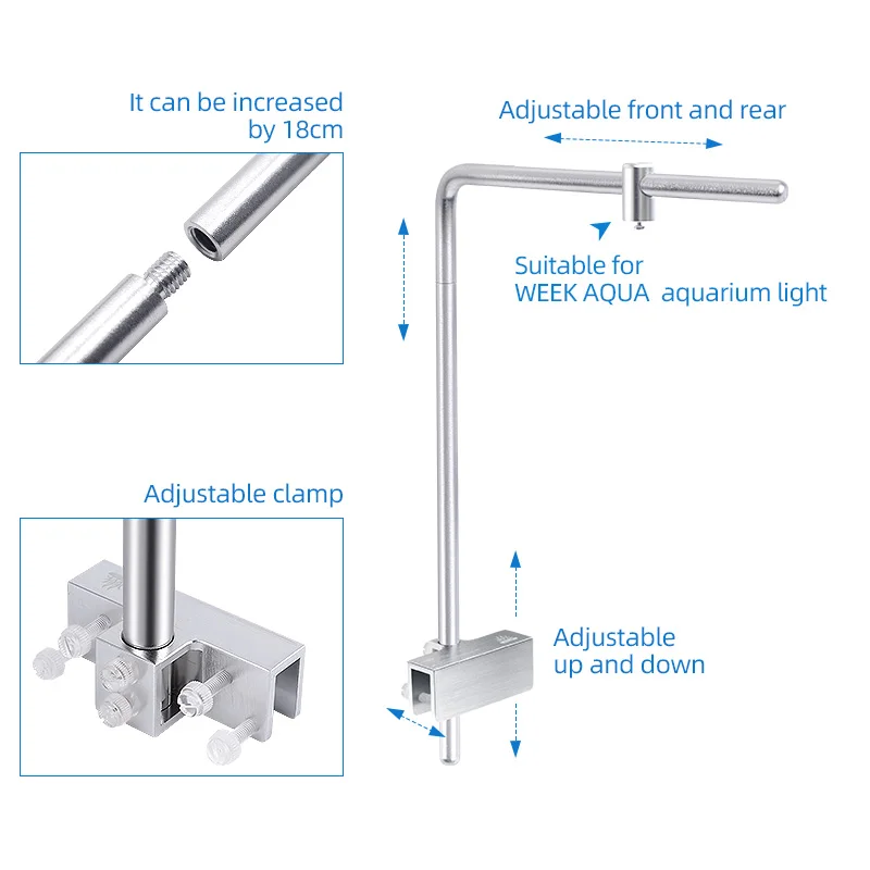 Week Aqua Light Stand Universa - Aquarium Fish Light review and price